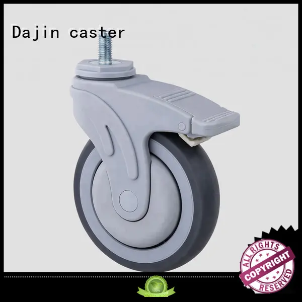 Dajin caster solid caster wheels top brand for delivery 1
