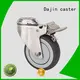 Dajin caster hot-sale stainless steel caster wheels top brand for medical bed 1