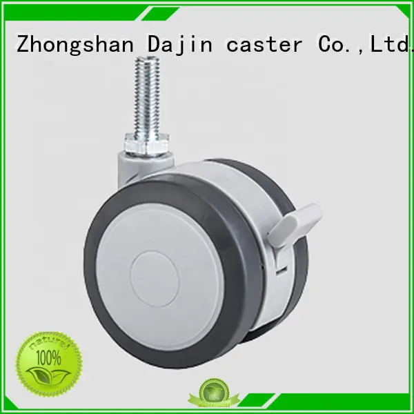 Dajin caster heavy duty steel casters durable for dolly 1