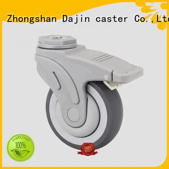Dajin caster factory-priced industrial castors low cost for furnishings 1