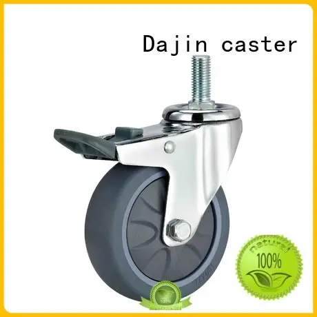 capacity medium duty swivel casters non-marking for dollies 1