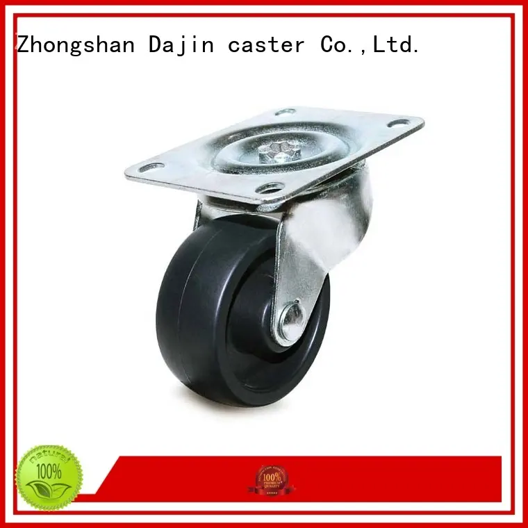 Dajin caster pu caster wheel wheel for car 1