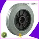Dajin caster noiseless metal swivel casters bulk production for trolley 1
