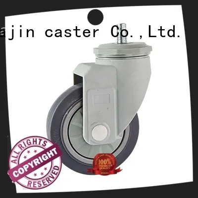 Dajin caster caster cart trolleys plastic-brake 1