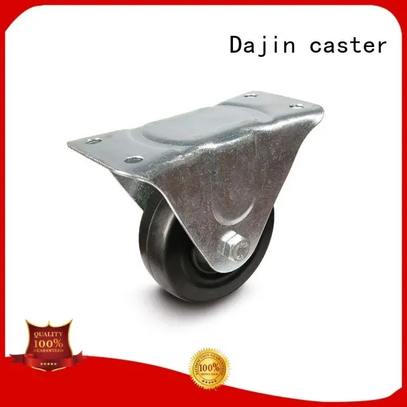 fixed pu caster wheel furniture for wholesale 1
