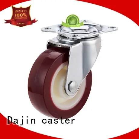 Dajin caster industrial light duty caster wheels wheel wholesale 1