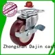 Dajin caster fixed light duty castors wheel wholesale 1