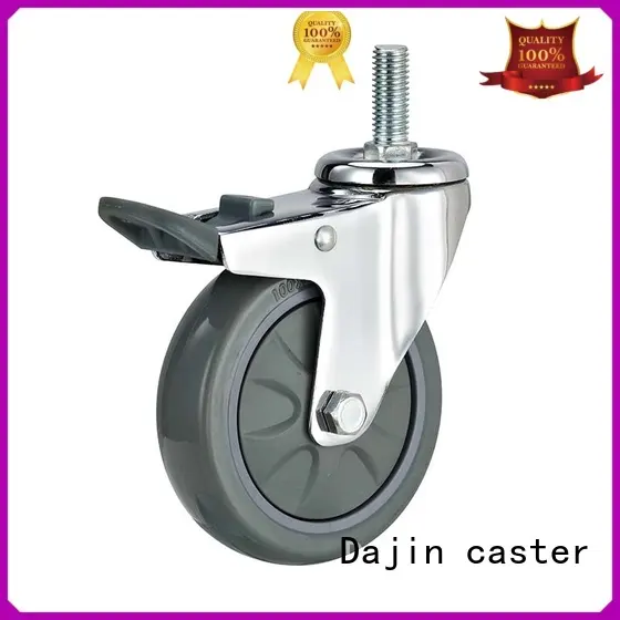 Dajin caster small swivel casters for dollies 1