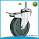 Dajin caster medium 3 swivel caster threaded for dollies 1