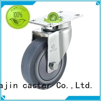 Dajin caster light duty 2 swivel caster wheels swivel for trolleys 1