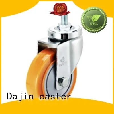 Dajin caster capacity 4 inch swivel casters polyurethane fro rack 1