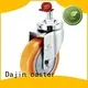 Dajin caster capacity 4 inch swivel casters polyurethane fro rack 1