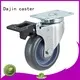Dajin caster stem caster wheels brake for trolleys 1