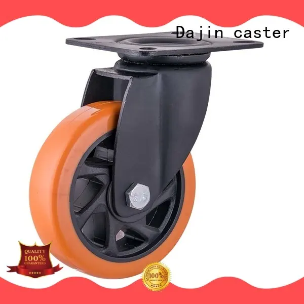 Dajin caster duty heavy duty wheels brake bakery racks 1
