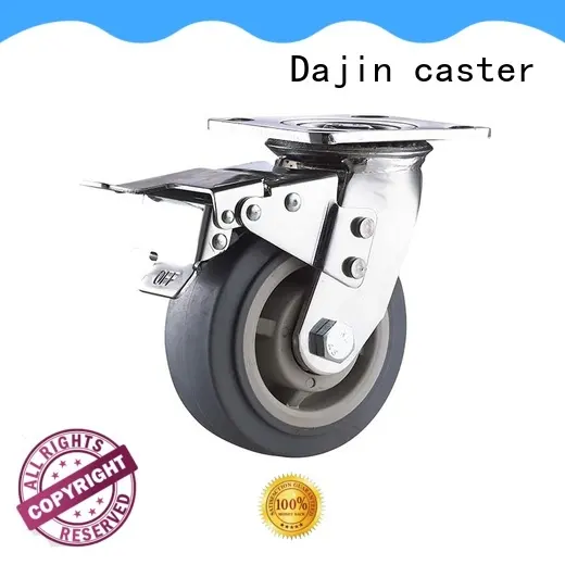 Dajin caster bearing heavy duty swivel wheels wheel for car 1