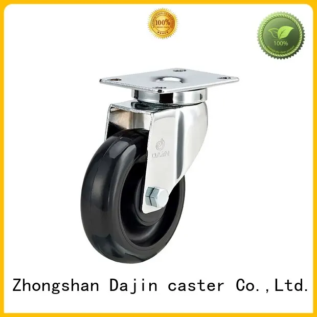 Dajin caster black anti static castors inch precision equipment 1