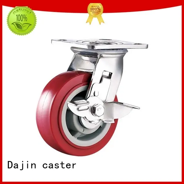 Dajin caster excellent heavy duty castors caster for truck 1