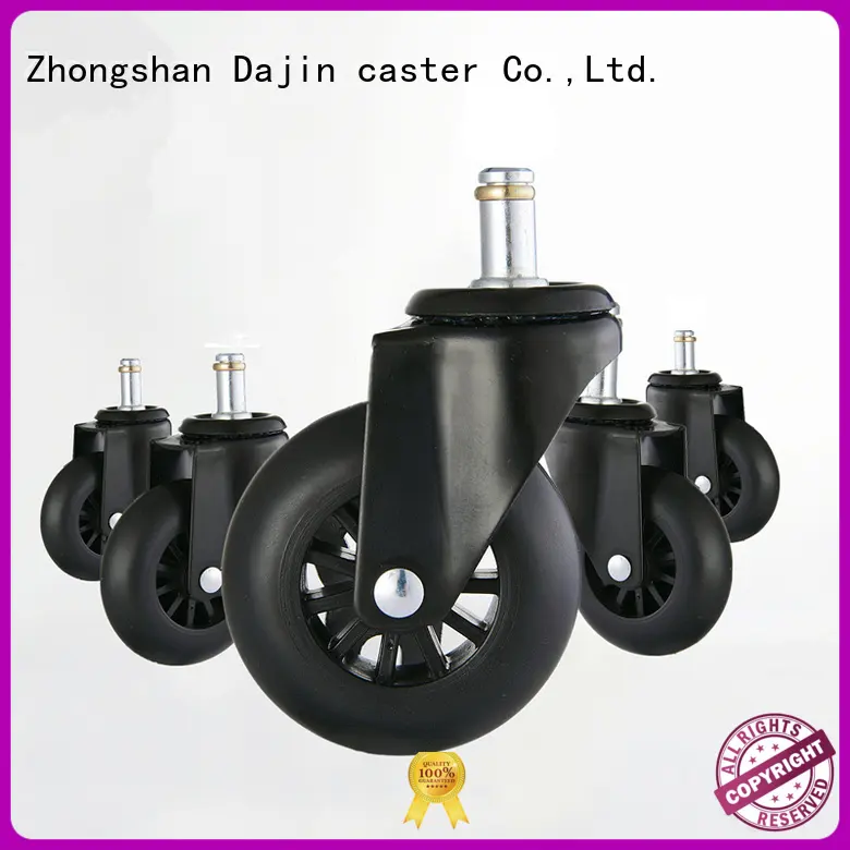 Dajin caster office rollerblade caster wheels ask at discount 1