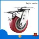 Dajin caster excellent heavy duty casters brake for truck 1