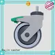 factory-priced threaded casters durable for medical bed 1