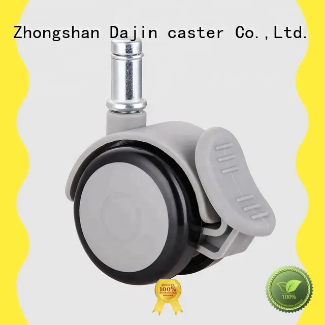 Dajin caster hot-sale stem casters durable for dolly 1