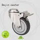 Dajin caster popular metal swivel caster wheels functional for medical bed 1