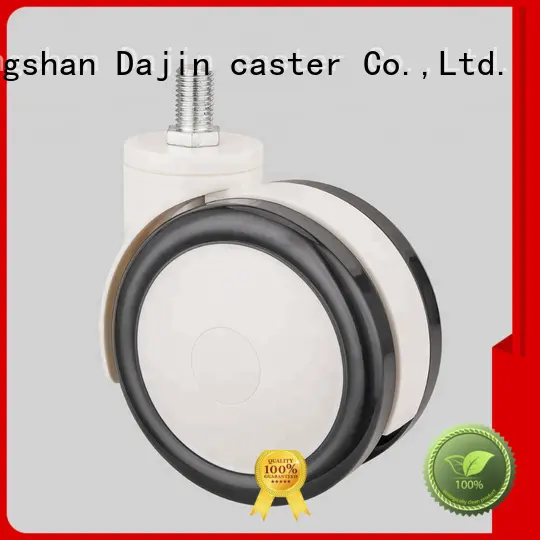 Dajin caster industrial wheels and castors durable for medical bed 1