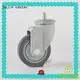 Dajin caster low profile heavy duty swivel casters durable for dolly 1