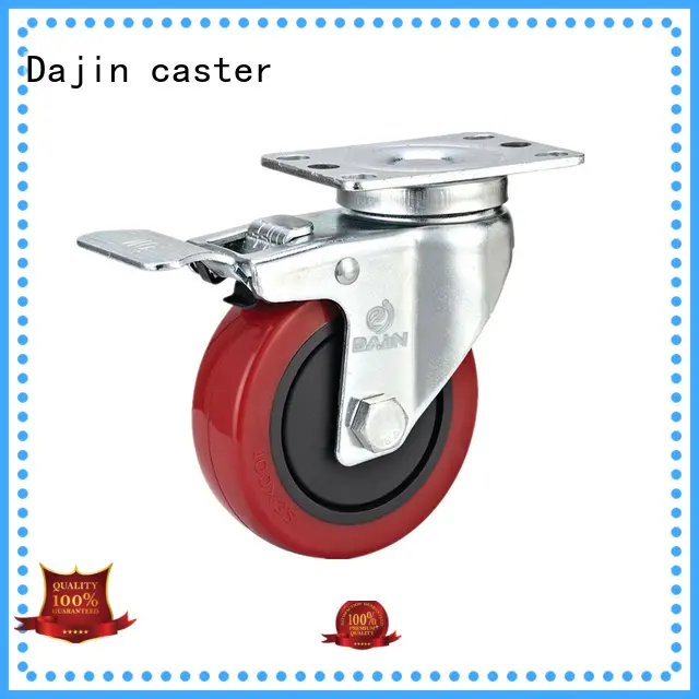 Dajin caster hot-sale medium duty swivel casters bearing fro rack 1