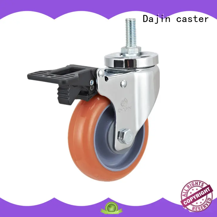 plastic 4 inch swivel casters ball fro rack 1