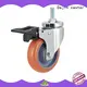 plastic 4 inch swivel casters ball fro rack 1
