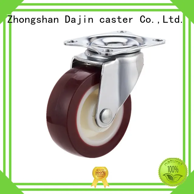 Dajin caster polyurethane wheels wheel for car 1