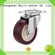 Dajin caster polyurethane wheels wheel for car 1