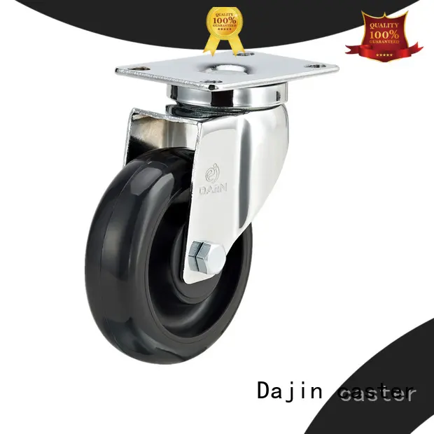 Dajin caster 3 inch swivel casters thread fro rack 1