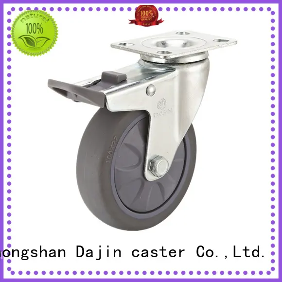 Dajin caster light duty medium duty caster for dollies 1