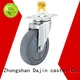 Dajin caster capacity medium duty caster threaded for trolleys 1