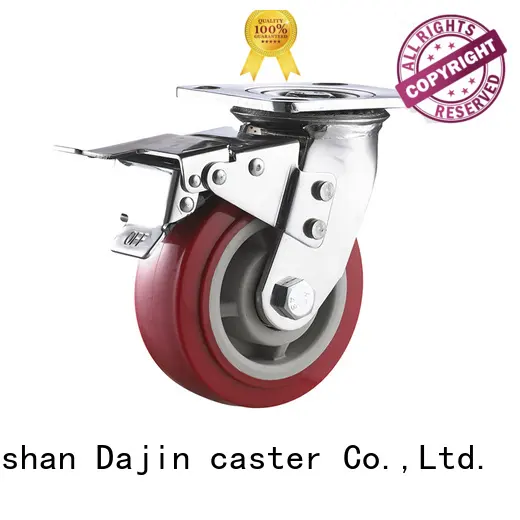 Dajin caster heavy duty wheels for airport 1