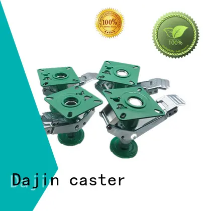 Dajin caster caster lock side style 1
