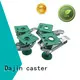 Dajin caster caster lock side style 1