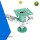 Dajin caster hielastic caster floor lock noiseless style 1