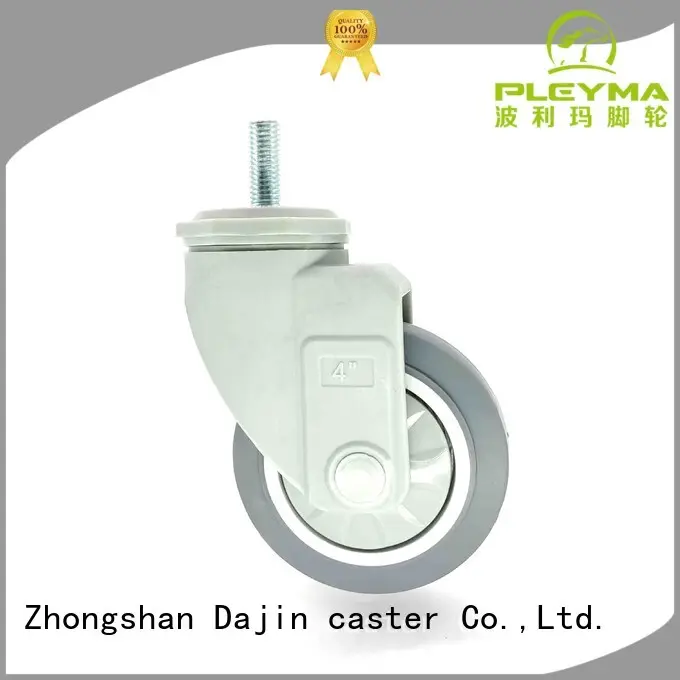 Dajin caster plastic caster wheels fork bearing 1