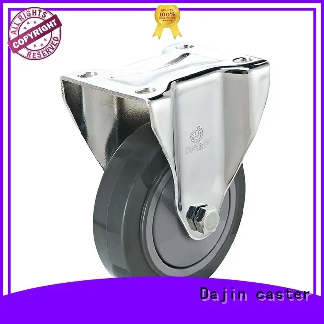 Dajin caster medium duty caster wheels carts for dollies 1
