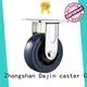 Dajin caster orange heavy duty gate wheel total for airport 1
