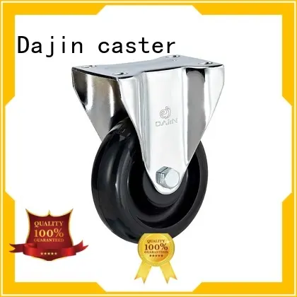 Dajin caster total anti static castors wheel food service carts 1