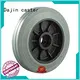 Dajin caster popular heavy trolley wheels bulk production for auto 1