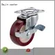 Dajin caster polyurethane wheels rubber wholesale 1