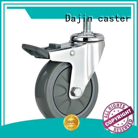 Dajin caster capacity 2 swivel caster wheels light fro rack 1