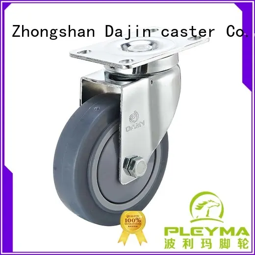 Dajin caster light duty stem caster wheels for dollies 1