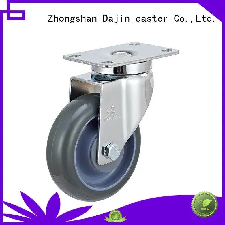 economic medium duty caster threaded for trolleys 1