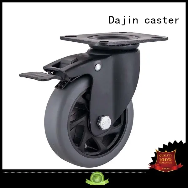Dajin caster heavy duty castors for truck 1